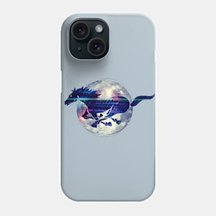 Cosmic Moon Horse Phone Case