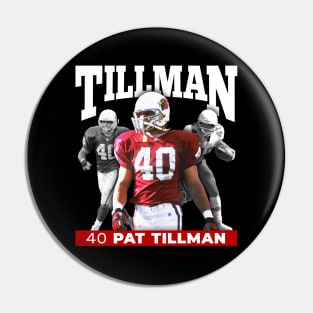 Pat Tillman Bootleg Pin