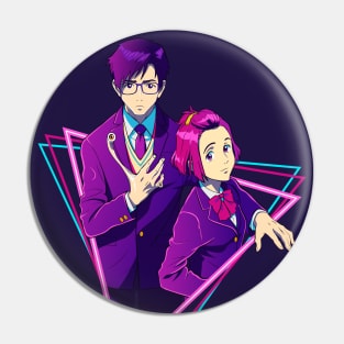 Parasyte anime Pin