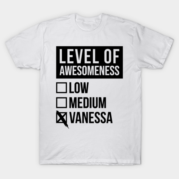 Discover Vanessa - Vanessa - T-Shirt