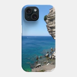 Corsica Coastline Phone Case