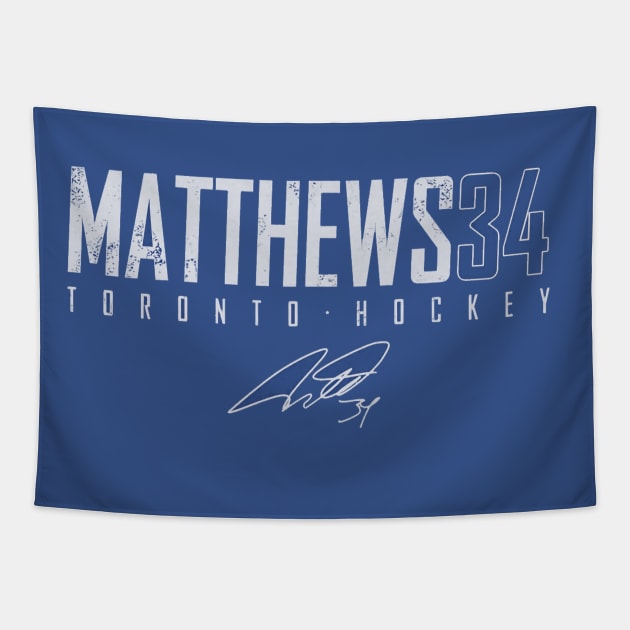 Auston Matthews Toronto Elite Tapestry by TodosRigatSot