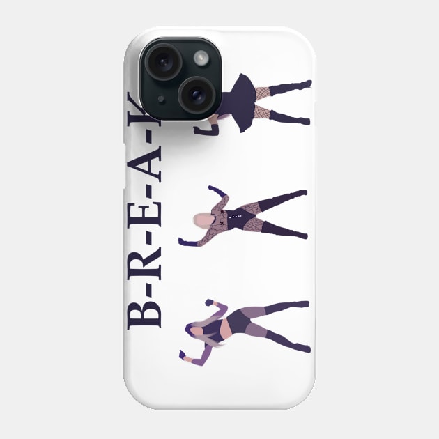 Break up Phone Case by ImSomethingElse