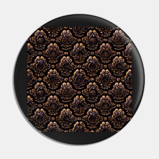 Elegant Ornate pattern, model 6 Pin