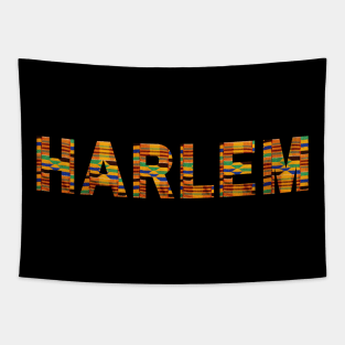 Harlem Texted Based | Kenya African Color Design Tapestry