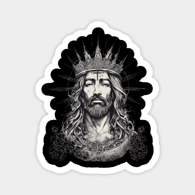 Jesus Christ the Holy and True Magnet by animegirlnft