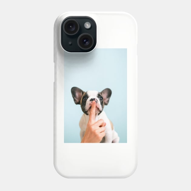Hush puppy Phone Case by Hand-drawn