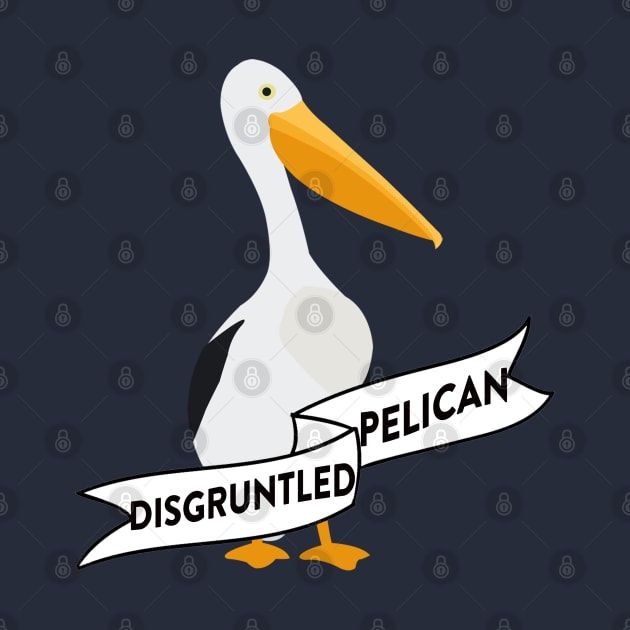 disgruntled pelican by aluap1006