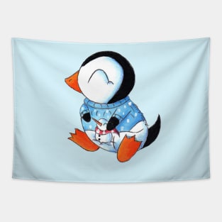 Sweater Penguin Tapestry