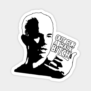 Out for a walk spike Magnet