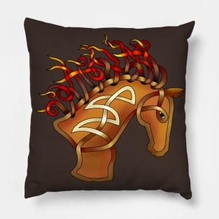 Horsehead Pillow