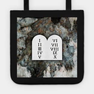 Ten Commandments Tote