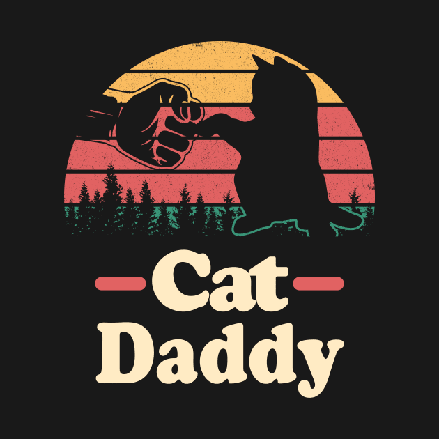 Cat Daddy vintage Style by Foxxy Merch