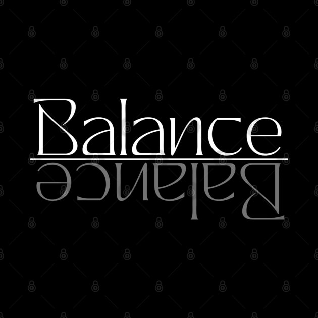 Balance Tee! by SocietyTwentyThree