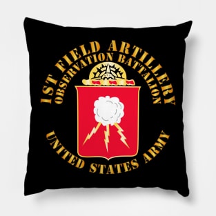 1st Field Artillery Observation Battalion  X 300 Pillow