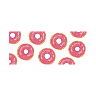 Pink Donuts Everywhere T-Shirt