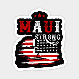 Pray for Maui Hawaii Strong Magnet