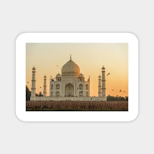 Taj Mahal at Sunset 01 Magnet