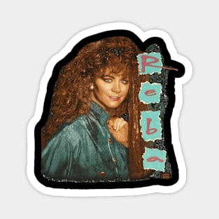 Reba blonde Magnet