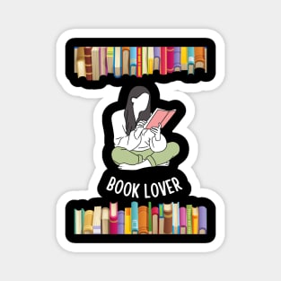 Book Lover Magnet
