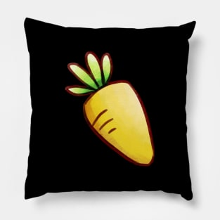 Carrot (Big; Center) Pillow