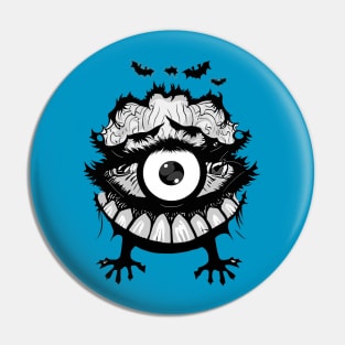 Giant Gazer Pin