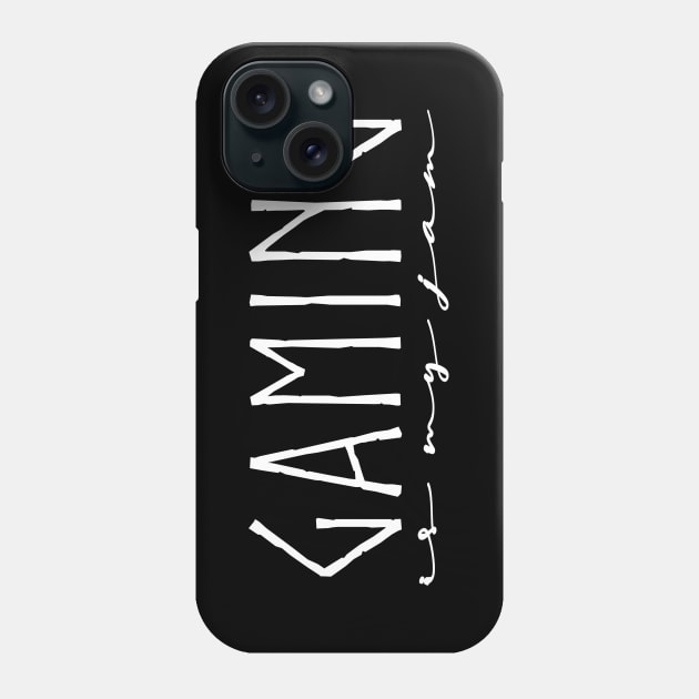 Gaming is my jam Phone Case by DeraTobi