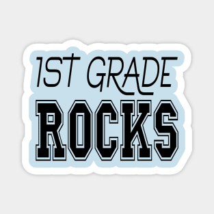 1st Grade Rocks Magnet