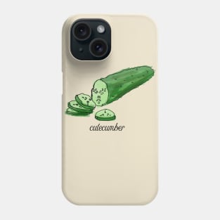 Cutecumber Phone Case