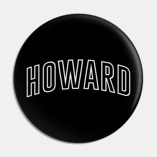 HOWARD V.1 WHITE Pin