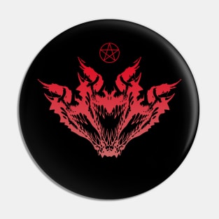 Hell - Three Demons Pin