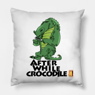 Cocodrilo Pillow