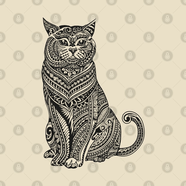 Polynesian British Shorthair cat by huebucket