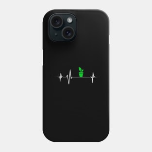 Heartbeat - House Plants Phone Case