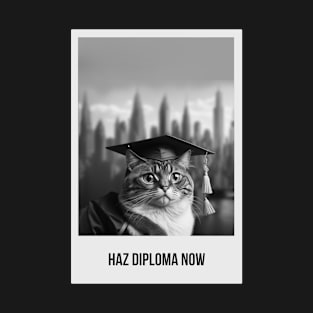 Haz Diploma T-Shirt