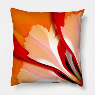 Floral Print Pillow