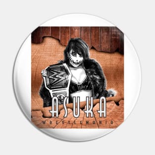 WRESTLEMANIA ASUKA Pin