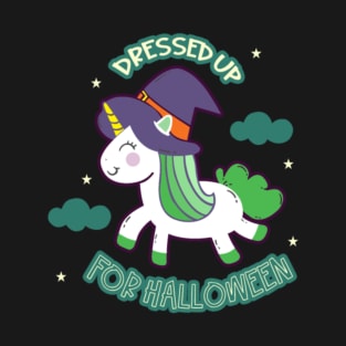 Halloween unicorn - Funny unicorn shirt T-Shirt