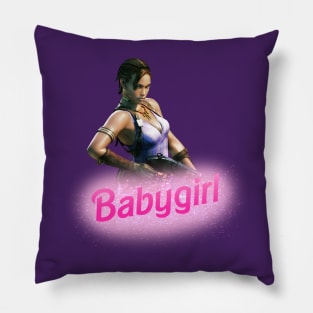 Sheva Alomar Babygirl Pillow