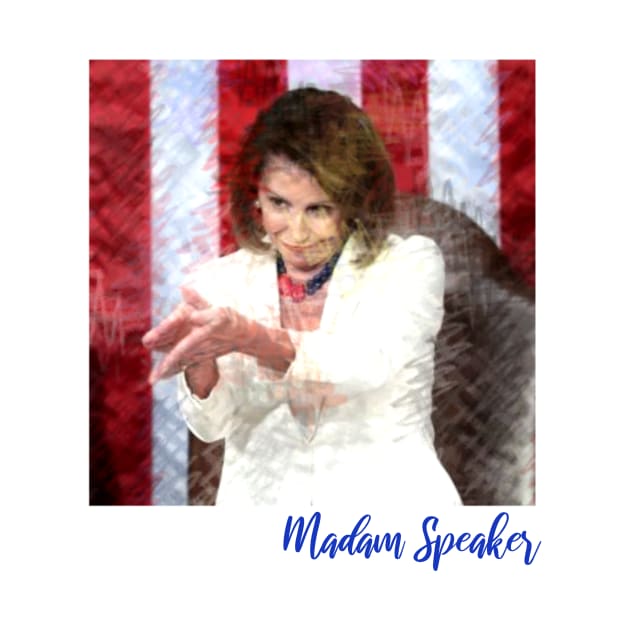 Nancy Pelosi Madam Speaker Clap Back Gifts by gillys