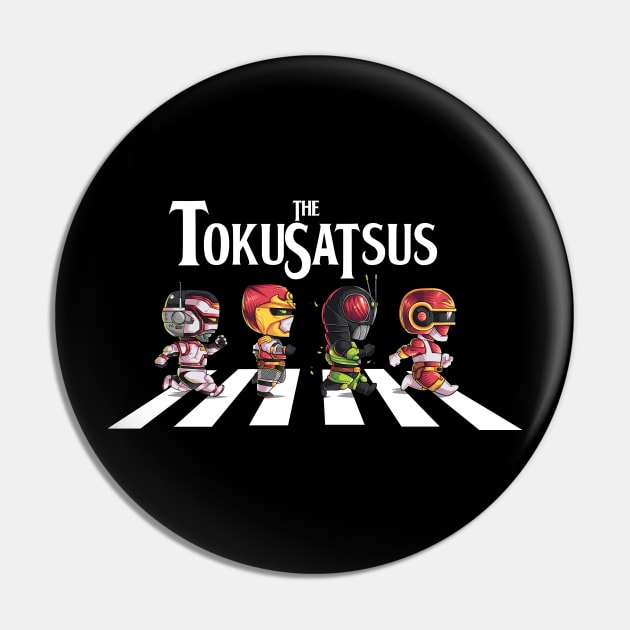 Tokusatsu Road Pin by douglasfeer