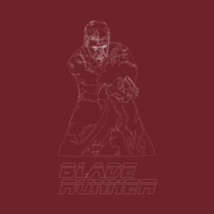 Blade Runner Line Art T-Shirt