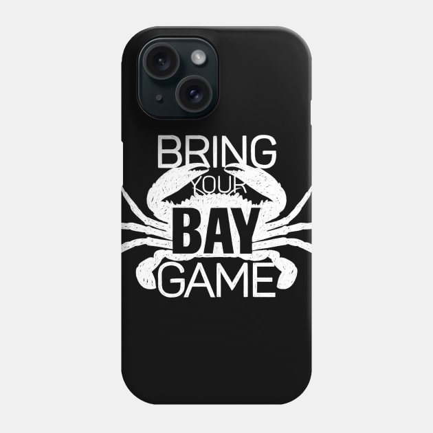 Bring Your Bay Game Phone Case by polliadesign