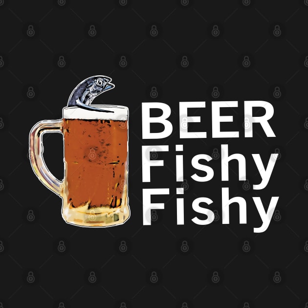 Beer fishy fishy by TheGeekTee