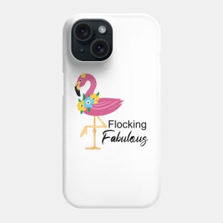 Flocking Fabulous Phone Case