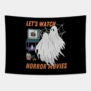 Let's Watch Horror Movies Tapestry