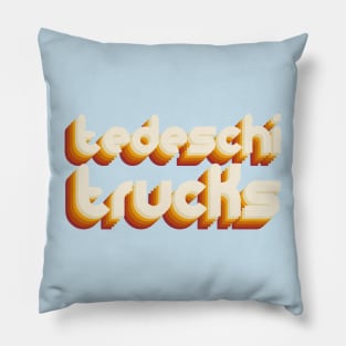 tedeschi trucks Pillow