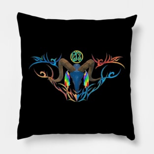 Thunderchild Gallery Workshop (h-30) Pillow