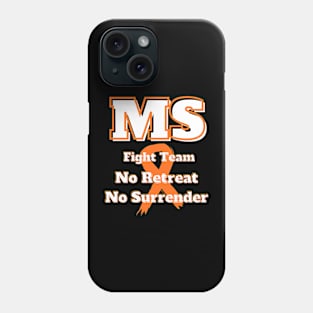 MS Fight team Phone Case