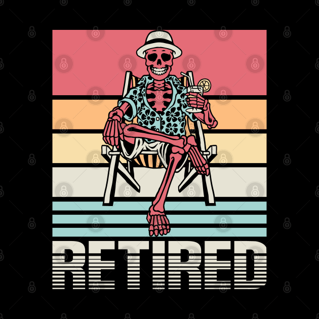 Retired Skeleton Sunburn by Etopix